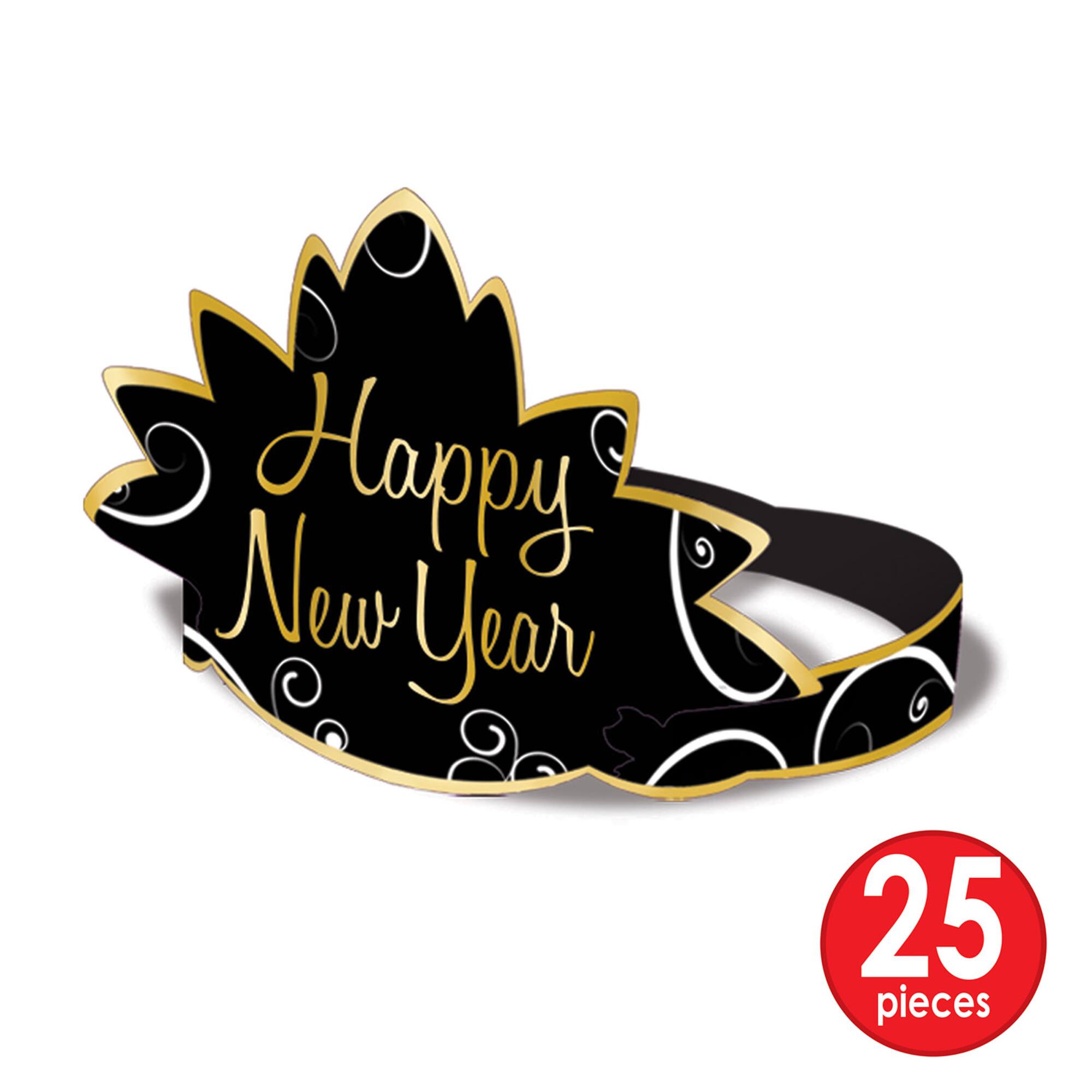 Beistle Simply Paper New Year Accessory Kit